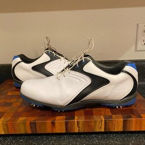 HYDRO LIGHT FOOT JOYS|| white blue and black